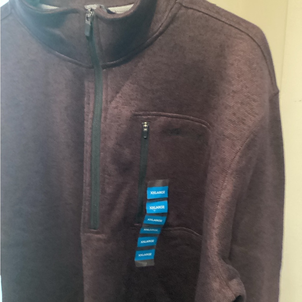 Half Zip Sweater